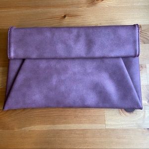 Purple hand Clutch & Cross Body (OS)